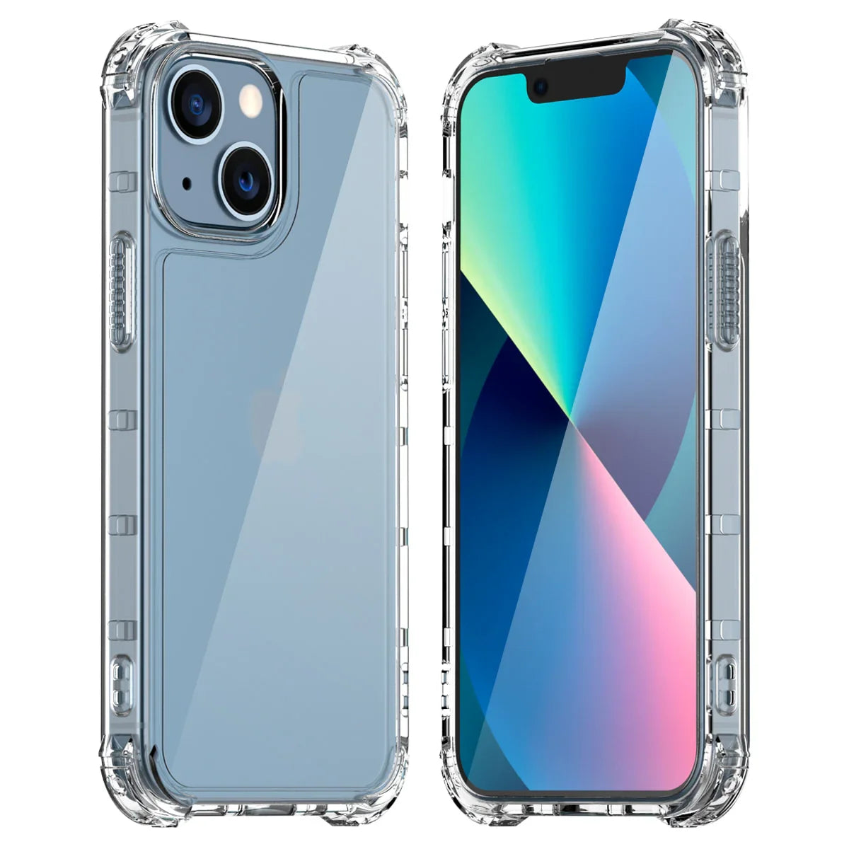 Araree Flexield Tpu Case For Apple iPhone 13 - Clear - Tashqila Araree Flexield Tpu Case For Apple iPhone 13 - Clear - Tashqila